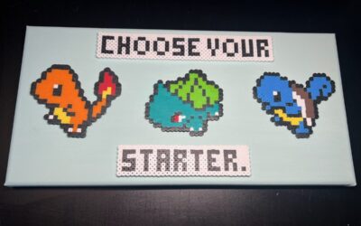 Pokémon en perles à repasser : plus de 10 modèles pour attraper toute la bande