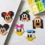 Disney en perles à repasser : Mickey, Stitch et toute la bande à créer avec les enfants
