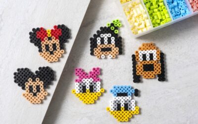 Disney en perles à repasser : Mickey, Stitch et toute la bande à créer avec les enfants