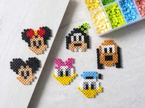 Creations Disney en perles a repasser