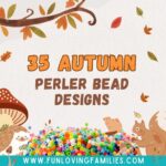 Autumn Fuse Beads: 10+ Cosy Fall Designs to Make With the Kids