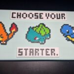Pokémon en perles à repasser : plus de 12 modèles à attraper case par case