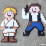 Star Wars en perles à repasser : plus de 12 modèles pour recréer toute la galaxie