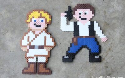 Star Wars en perles à repasser : plus de 12 modèles pour recréer toute la galaxie