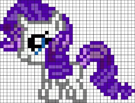 Rarity in fuse beads