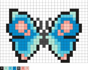 Papillons en perles à repasser : plus de 10 modèles colorés à créer avec les enfants