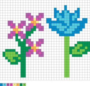 Fuse bead flowers 841×800 1