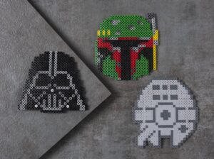 Hama beads star wars