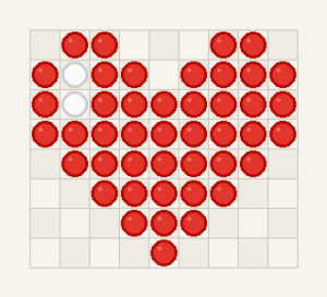 Hama jeuxvideo gen heart