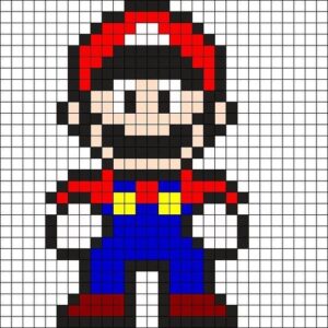 Hama jeuxvideo mario