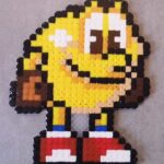 Perles à repasser spécial jeux vidéo : plus de 10 modèles rétro à faire pixel par pixel
