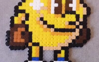 Perles à repasser spécial jeux vidéo : plus de 10 modèles rétro à faire pixel par pixel