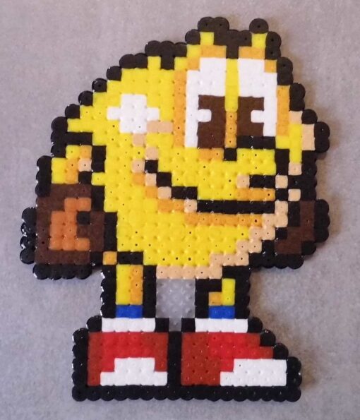 Pac-Man en perles a repasser