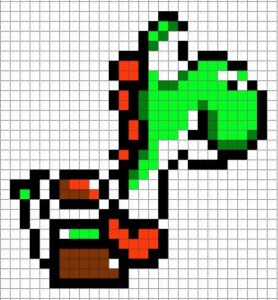 Hama jeuxvideo yoshi
