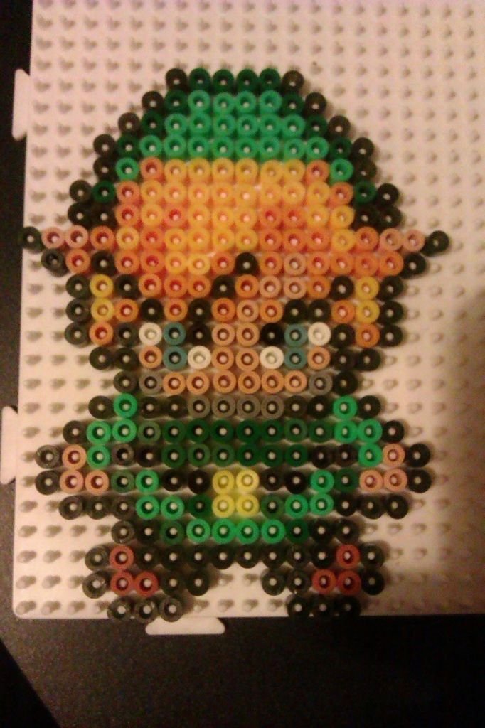 Link (Zelda) en perles a repasser