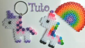 Hdp 2 licorne hama