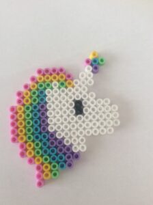 Hdp 7 licorne hama