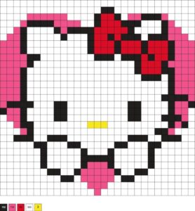 Hello Kitty et les amis Sanrio en perles à repasser : plus de 10 modèles kawaii