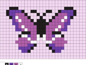 Papillons en perles à repasser : plus de 10 modèles colorés à créer avec les enfants