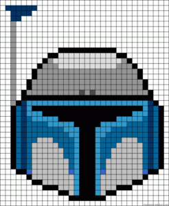 Jango star wars perles