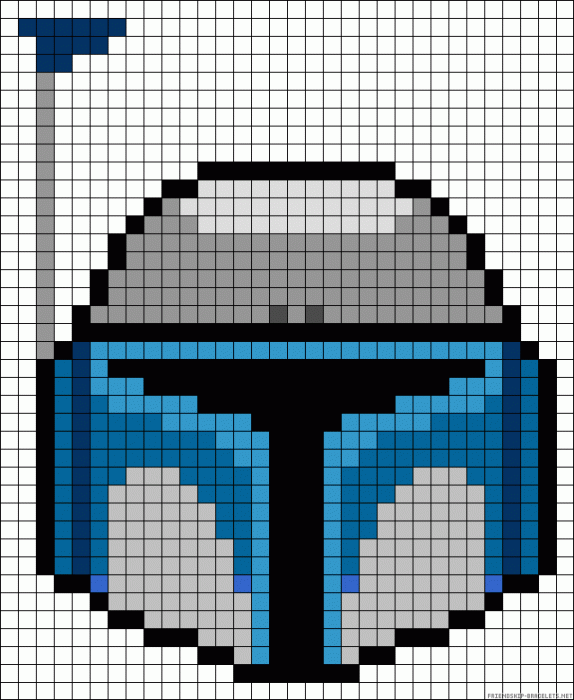Jango Fett en perles a repasser