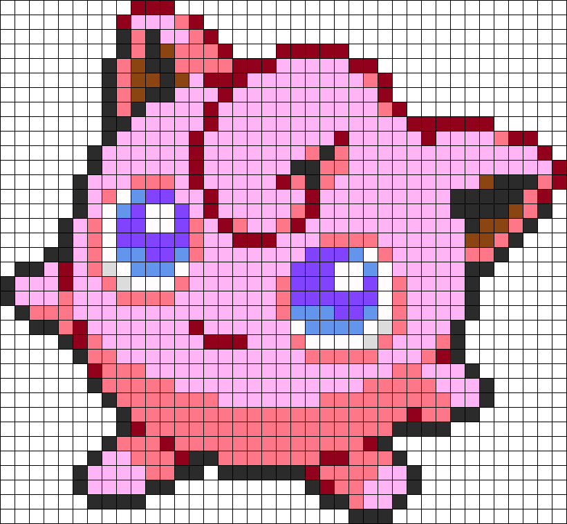 Rondoudou (Jigglypuff), la boule rose qui chante