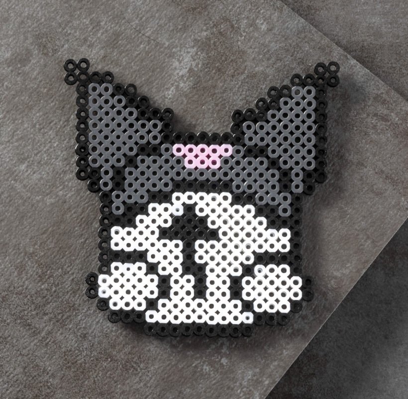 Kuromi et sa petite queue de diablotin