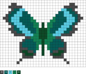 Papillons en perles à repasser : plus de 10 modèles colorés à créer avec les enfants