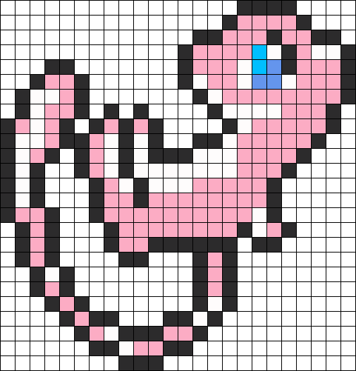 Mew, le petit Pokémon mythique rose