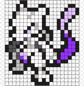 Mewtwo hama pokemon