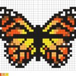 Papillons en perles à repasser : plus de 10 modèles colorés à créer avec les enfants
