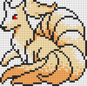 Pokémon en perles à repasser : plus de 12 modèles à attraper case par case