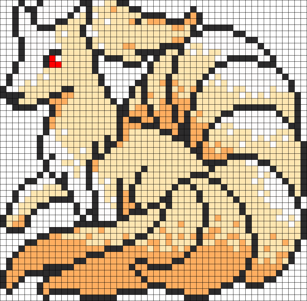 Feunard (Ninetales) et ses neuf queues