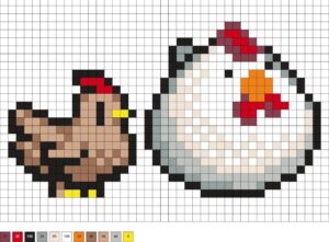 Oiseaux en perles à repasser : plus de 12 modèles colorés à faire piailler vos plaques