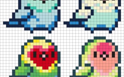 Oiseaux en perles à repasser : plus de 12 modèles colorés à faire piailler vos plaques