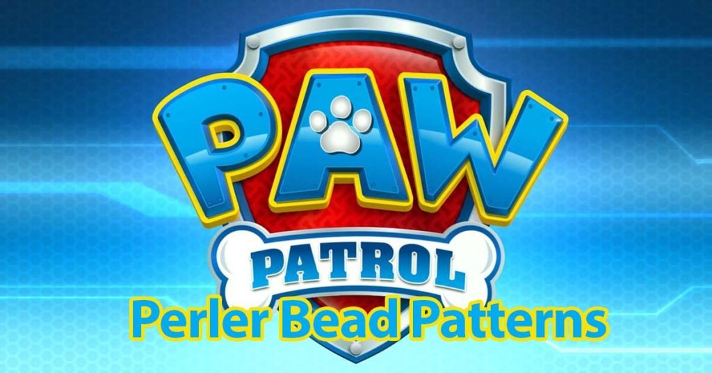 La Pat'Patrouille en perles à repasser