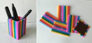 Que faire avec ses perles à repasser ? 14 idées déco et petits accessoires malins