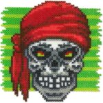 Perles à repasser spécial pirates : plus de 10 modèles pour partir à l&rsquo;abordage