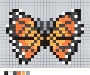 Papillons en perles à repasser : plus de 10 modèles colorés à créer avec les enfants