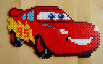 Pixar en perles à repasser : Toy Story, Nemo, Cars et Monstres & Cie à recréer