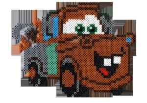 Pixar en perles à repasser : Toy Story, Nemo, Cars et Monstres & Cie à recréer