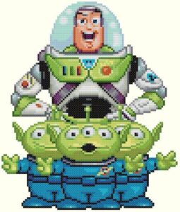 Pixar en perles à repasser : Toy Story, Nemo, Cars et Monstres & Cie à recréer