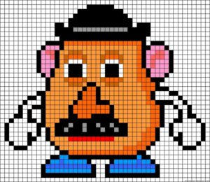 Pixar en perles à repasser : Toy Story, Nemo, Cars et Monstres & Cie à recréer