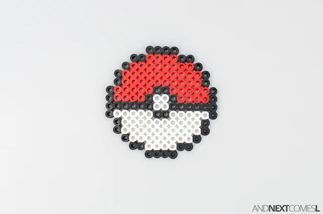 La Pokéball, l'accessoire culte à beader