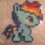My Little Pony in Fuse Beads: the Mane Six and Their Cutie Marks to Bead