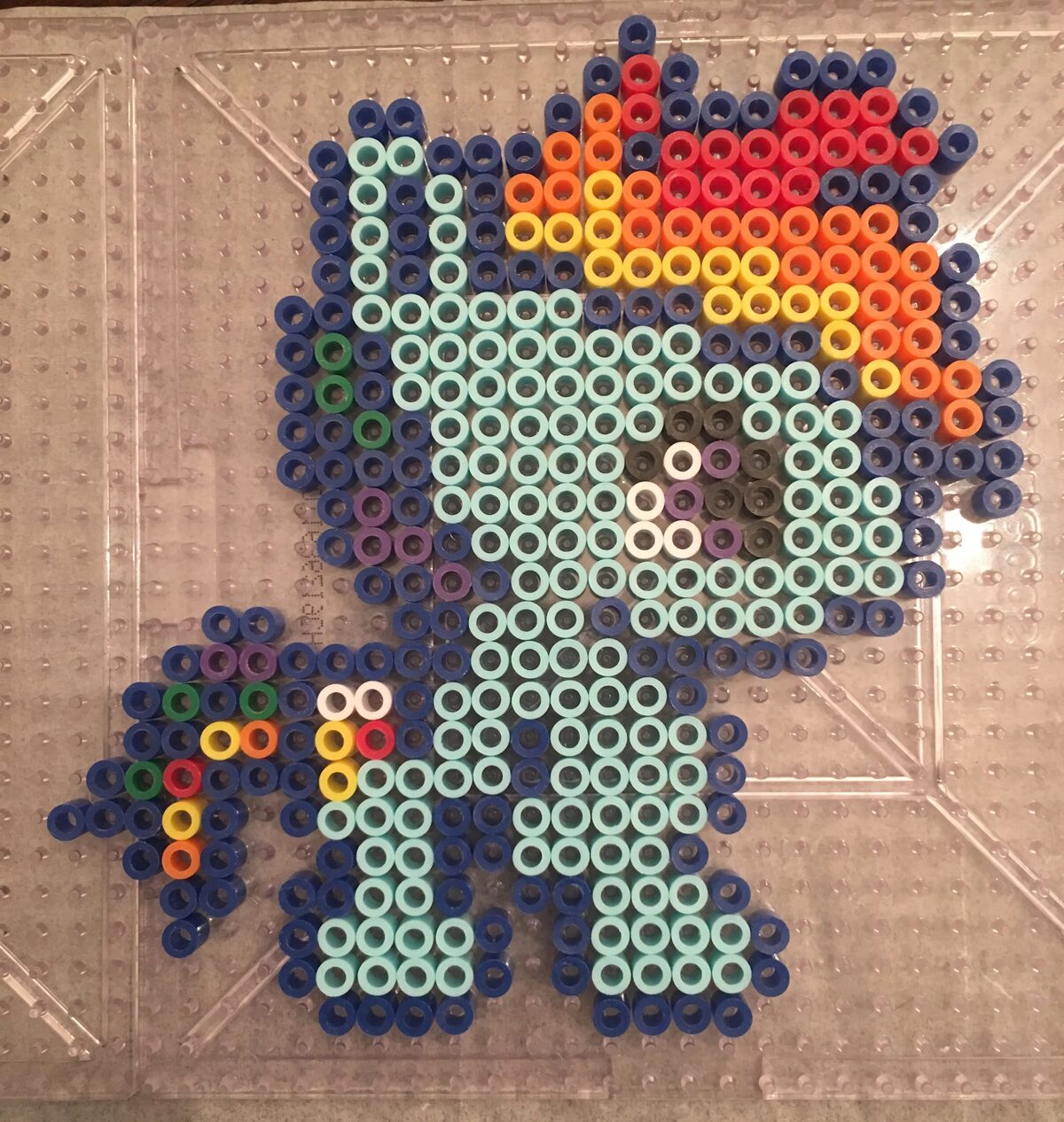 My Little Pony in Fuse Beads: the Mane Six and Their Cutie Marks to Bead