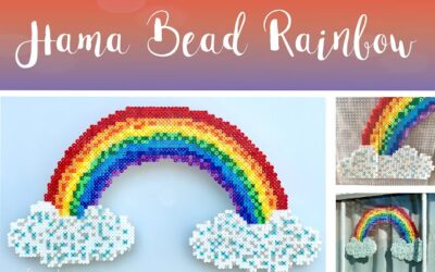 Nature in Fuse Beads: 10+ Rainbows, Mushrooms and Garden Critters to Melt