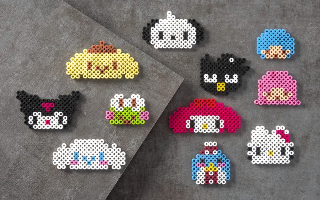 Hello Kitty and Sanrio Friends in Fuse Beads: 10+ Kawaii Designs to Copy
