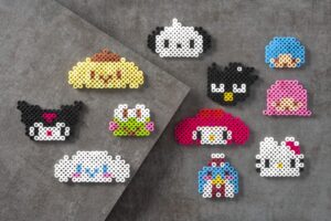 Toute la bande Sanrio réunie