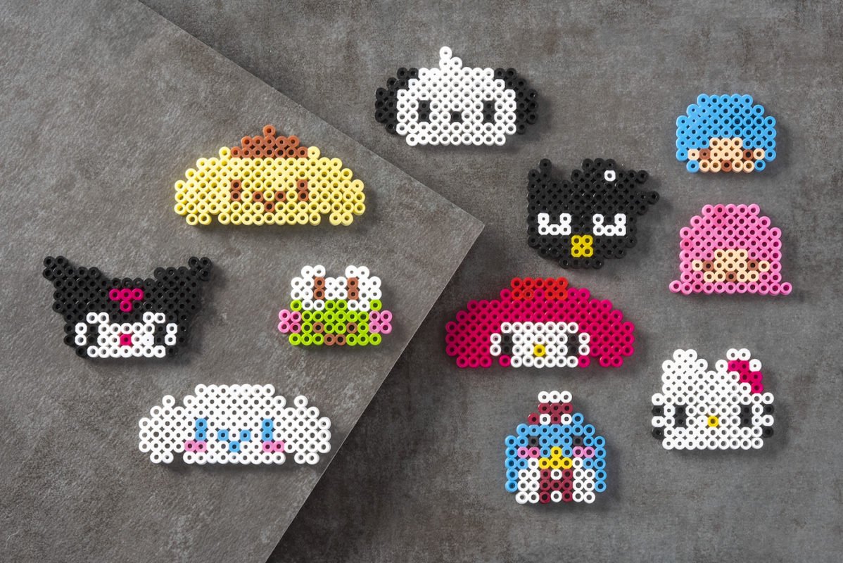 Toute la bande Sanrio réunie